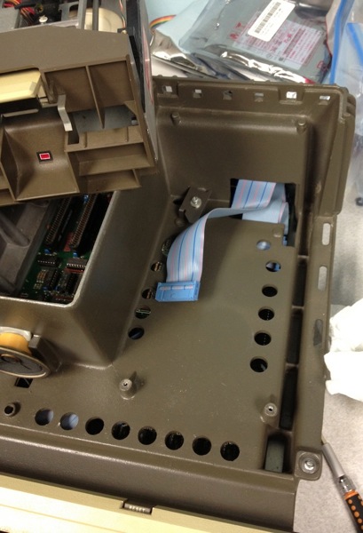 Apple3 internal drive out