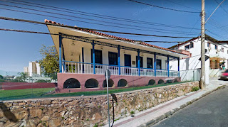 CASARÃO/CASA AZUL (ORIGINAL), CENTRO DE REFERÊNCIA DA MEMÓRIA DE VENDA NOVA (ATUAL)