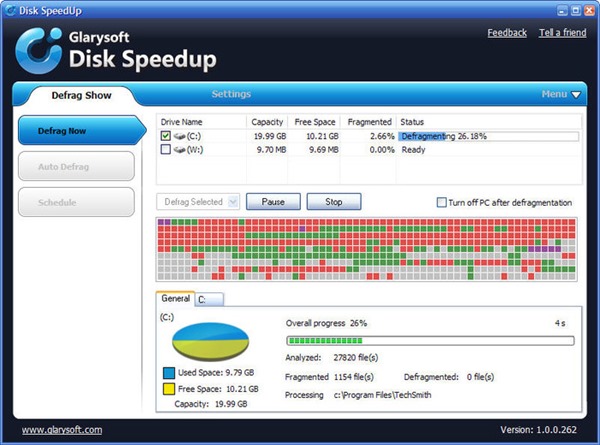 Disk SpeedUp