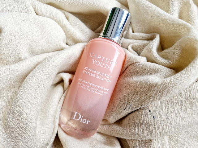CAPTURE YOUTH NEW SKIN EFFECT ENZYME SOLUTION DIOR