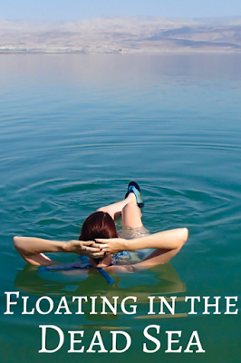 Travel the World: The awesome experience of floating in the Dead Sea in Israel, as well as Dead Sea tips.