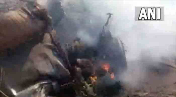 IAF’s Sukhoi-30 and Mirage aircraft crash in MP; 1 pilot dead, Madhya pradesh, News, Flight, Dead, Pilots, Video, National