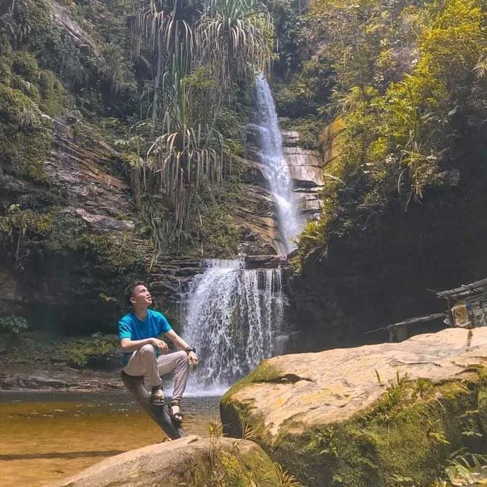 Air Terjun Aek Martua Riau