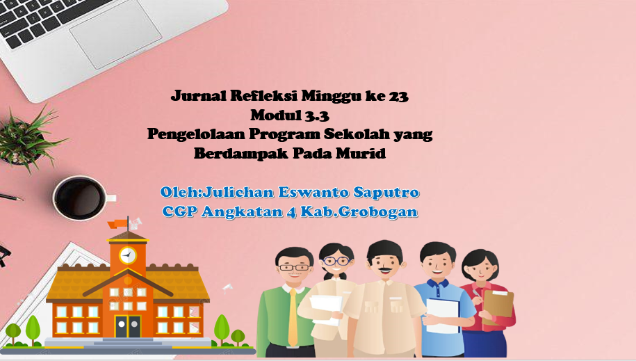 Jurnal Refleksi Minggu Ke 23