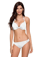 Costum de baie doua piese Jamaica White