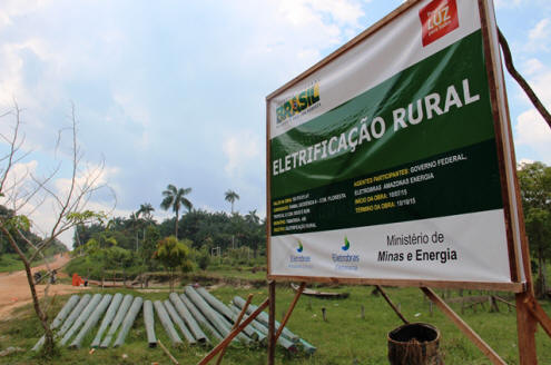 #Tabatinga-AM - Programa "Luz para Todos" chega nos assentamentos rurais de Tabatinga