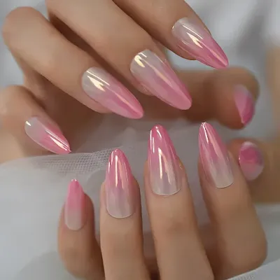 7 Best Coffin Ombre Nails Type.