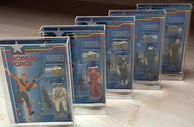 European Force, France, Bootlegs, MyGal, Tonnerre, Mirage, Le Colonel, Thomis, Scorpion, Longue Vue, Eclair, Acarie, MOC, Carded, Rendon, Mains Dancier, Commando