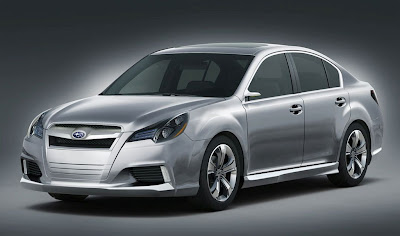 2009 Subaru Legacy Concept