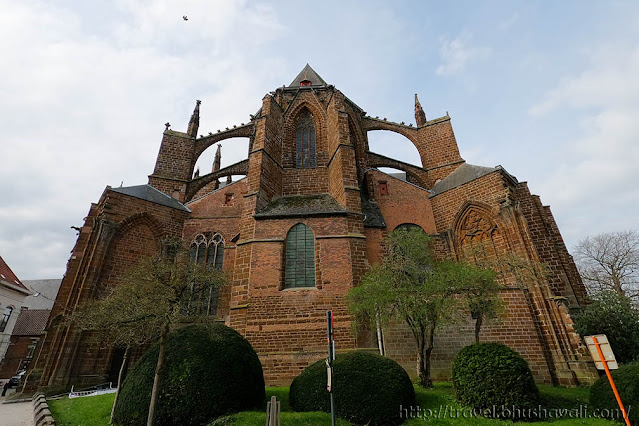 Important Diest Landmarks Saint Sulpitius Church