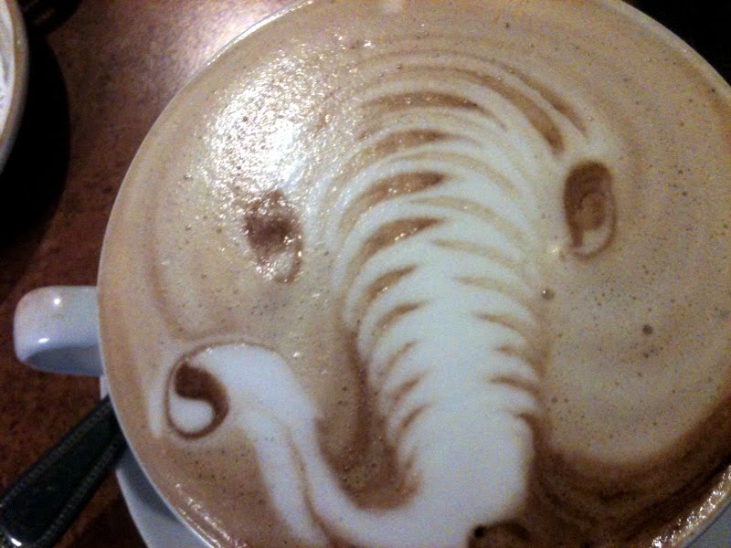 coffee art