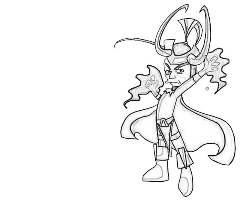 Loki Chibi | Avondale Style