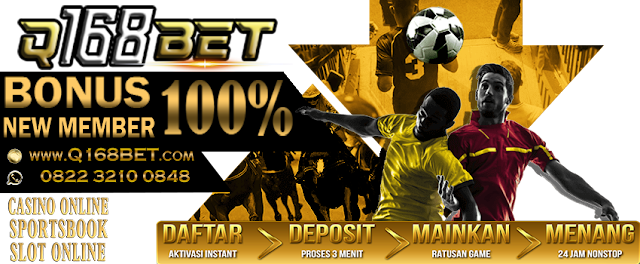 Q168bet - TRik Menang judi bola menang 100%