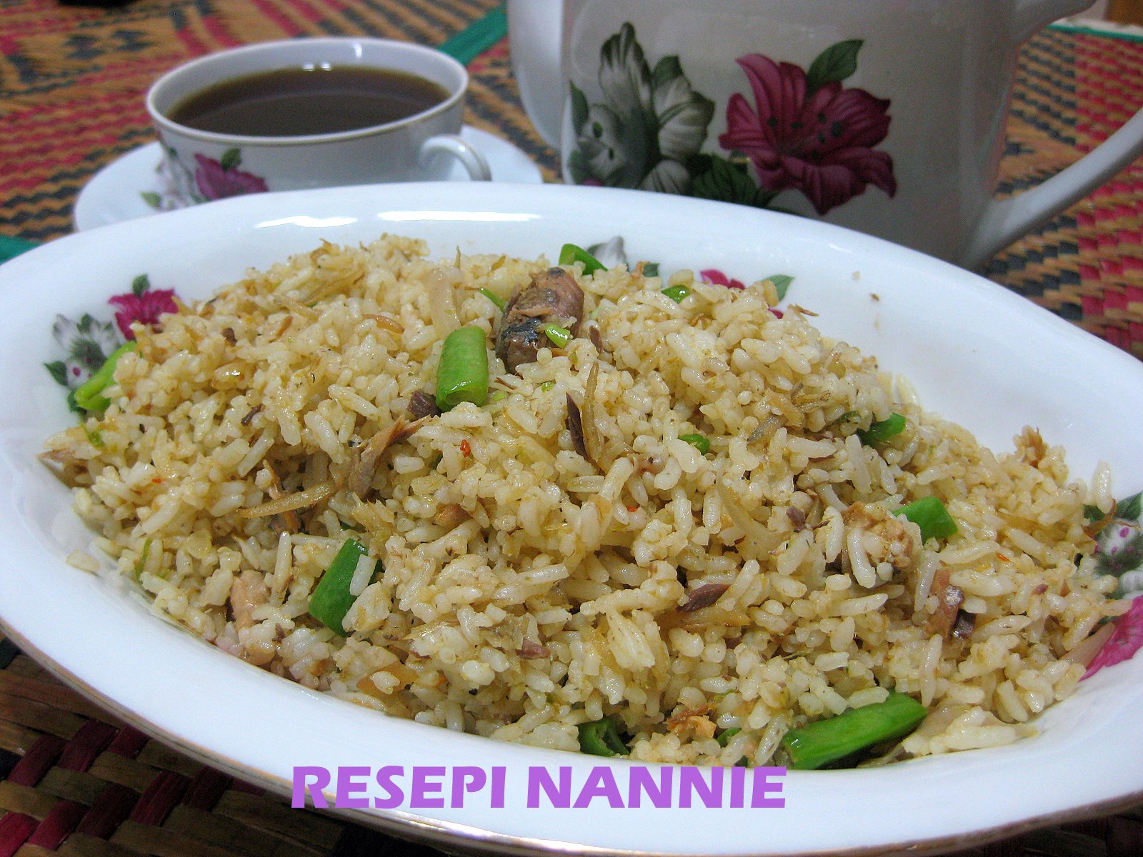 RESEPI NANNIE: NASI GORENG CILI API