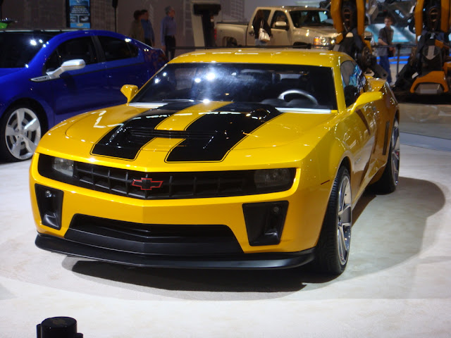 chevrolet camaro transformers 