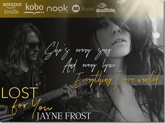 New Release: Lost for You (Sixth Street Bands #4) by Jayne Frost + Teaser | About That Story