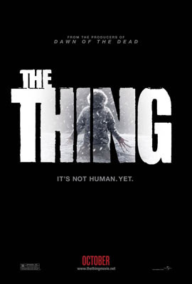 The Thing, de Matthijs van Heijningen Jr.