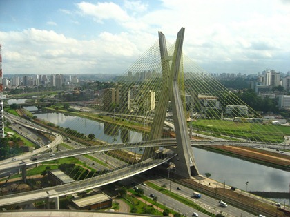 Octavio Frias de oliveira Bridge8