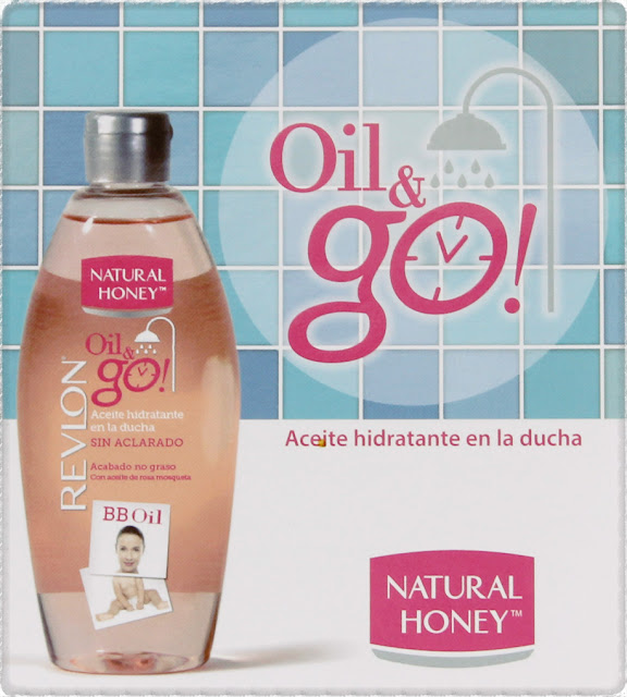 Oil & go aceite bajo la ducha de Natural Honey