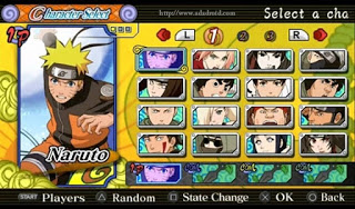 Naruto Senki Ultimate Ninja Heroes 3