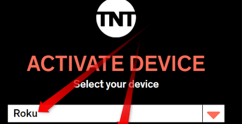 TNT Activation Roku