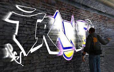 Graffiti Game,Graffiti Ecko