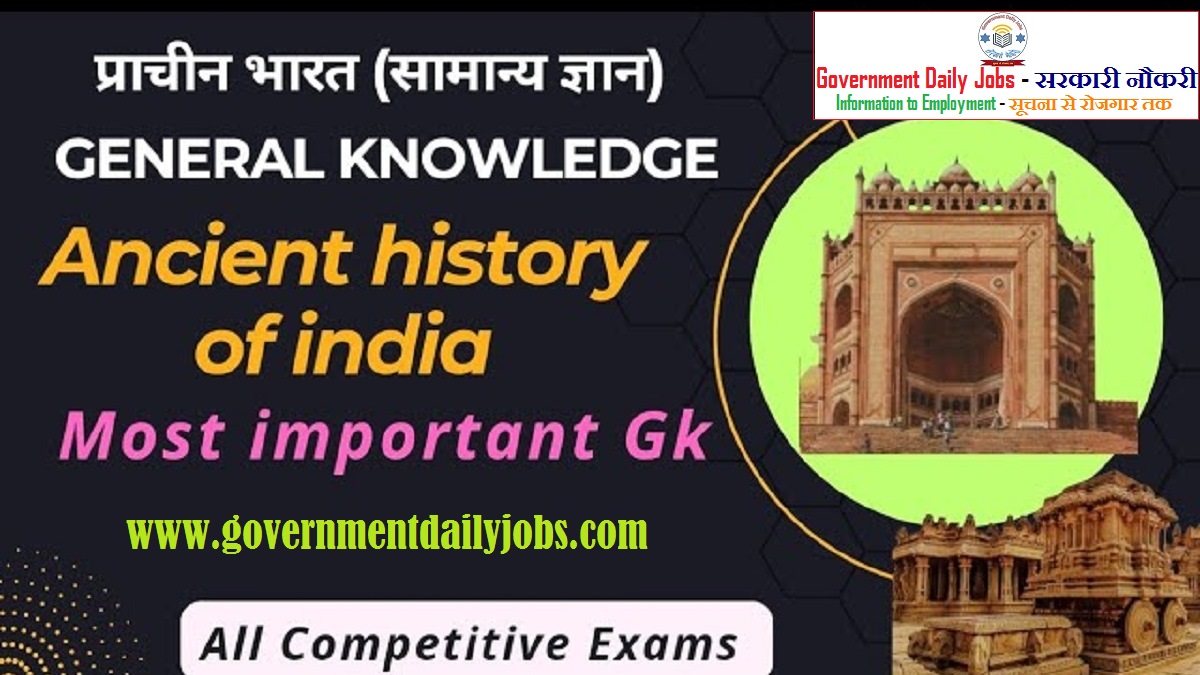 GENERAL KNOWLEDGE EARLY MEDIEVAL INDIA WITH ANSWERS