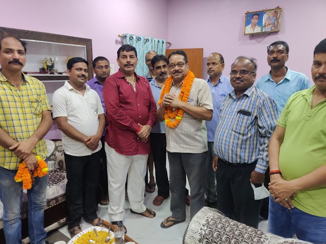 तोड़ने से नही बल्कि जोड़ने से कायस्थ समाज बढ़ेगा आगे - राकेश कुमार श्रीवास्तव