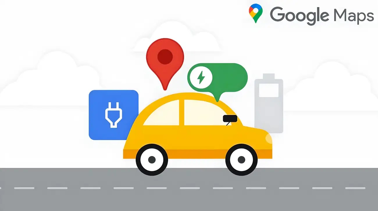 Google Maps Gets Eco-Friendly: Easier EV Charging and Sustainable ...