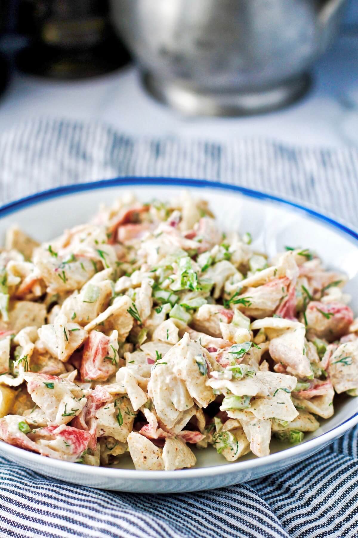 Surimi Imitation Crab Salad Karen S Kitchen Stories