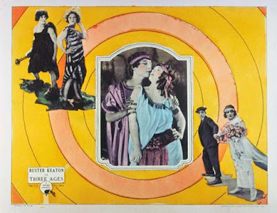 silent movie lobby card