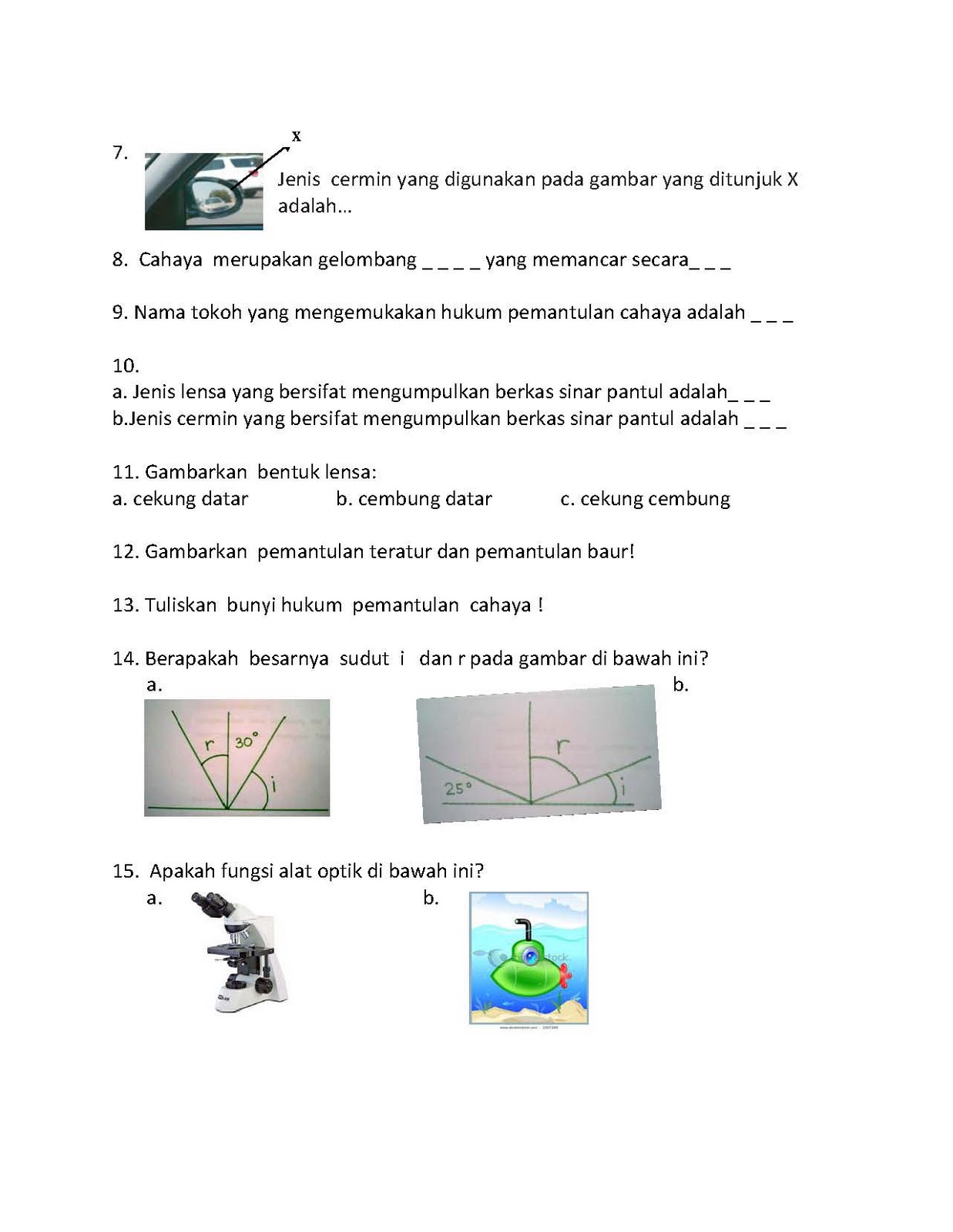 Contoh soalan objektif pendidikan islam feqah tahun 4 