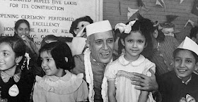Chacha Nehru with Kids