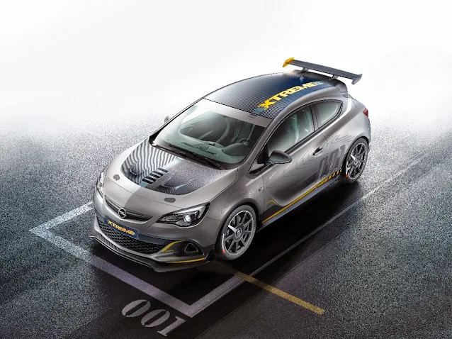 Opel Astra OPC Extreme / AutosMk