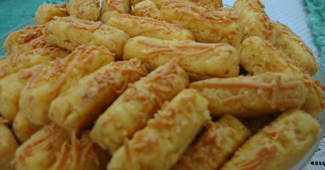 Resep dan Cara Membuat Kue Keju / Kastengel ~ Dianacakes