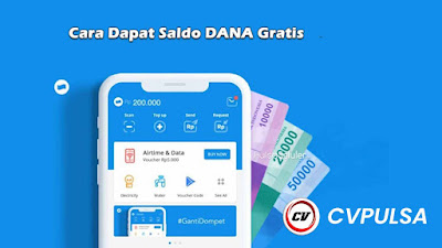 Aplikasi dan Game Penghasil Saldo DANA Gratis