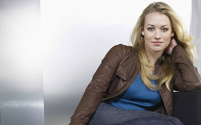 Australian Actress Yvonne Strahovski