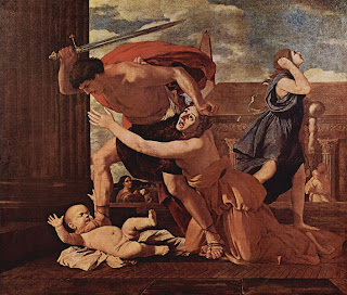 Nicolas Poussin, La masacre de los inocentes