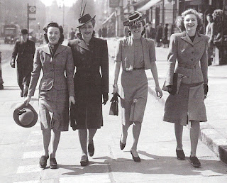 womens clothing world war 2