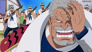 ワンピースアニメ 505話 ガープ | ONE PIECE Episode 505