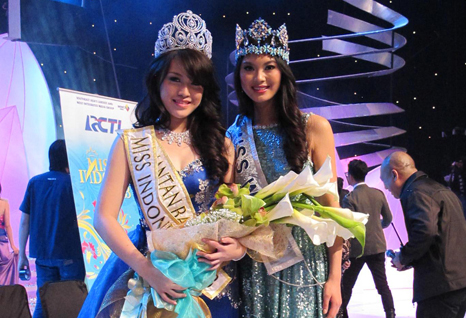 Foto Dan Profil Vania Larissa Miss Indonesia 2013