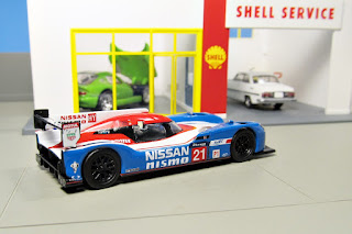 Spark - Nissan GT-R LM Nismo No.21 LMP1 Le Mans  