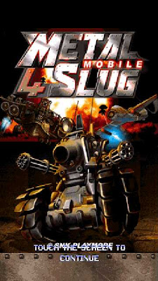 Metal Slug 4 Nokia 5800