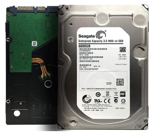 Seagate Constellation ES.3 6TB Internal Hard Drive