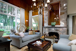 Fireplace Decorating Design Ideas 2011 From Candice Olson