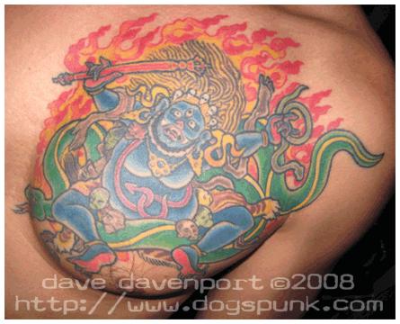 tibetan tattoo