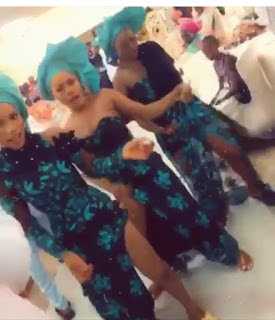 Asoebi Girls Dance 'Soapy' By Naira Marley.