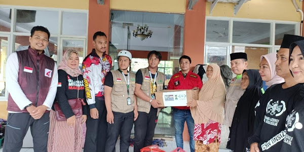 NU Peduli Korban Banjir Makassar yang di wakili Lazisnu dan LPBI mengajak Setya Kita Pancasila Sulsel dan Relawan Milenial Makassar berkolaborasi.