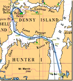 Shearwater Route