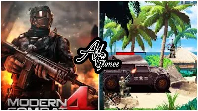 Download Modern Combat 4: Zero Hour java game for Android